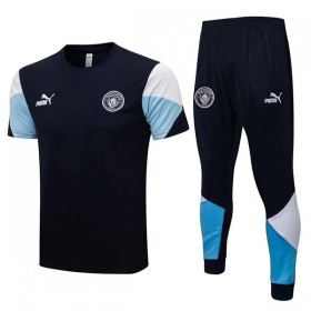 Manchester City Camiseta De Entrenamiento 2022/23 Azul - Hombre